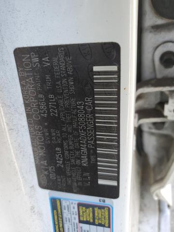 KNAGM4ADXF5088043 KIA OPTIMA HYBRID