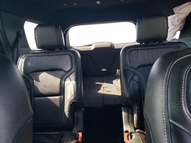 1FM5K8HT7JGC73762 Ford Explorer Platinum