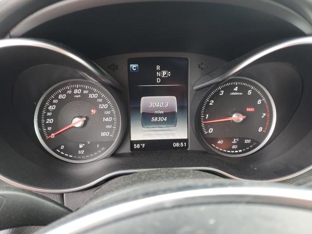 55SWF4JB5FU076595 Mercedes-Benz C 300