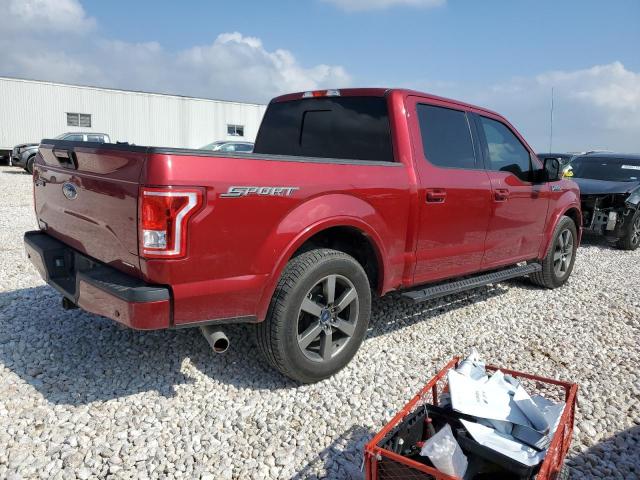 1FTEW1CF7GKE42671 Ford F150 Supercrew