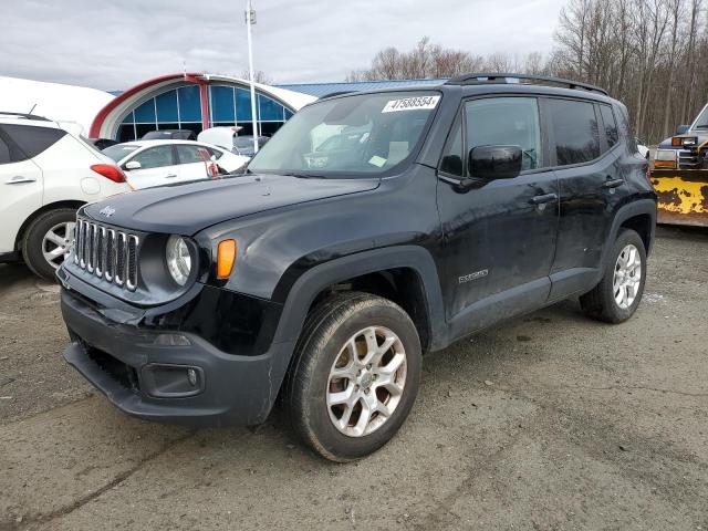 Auction sale of the 2016 Jeep Renegade Latitude, vin: ZACCJBBT7GPE17956, lot number: 47588554