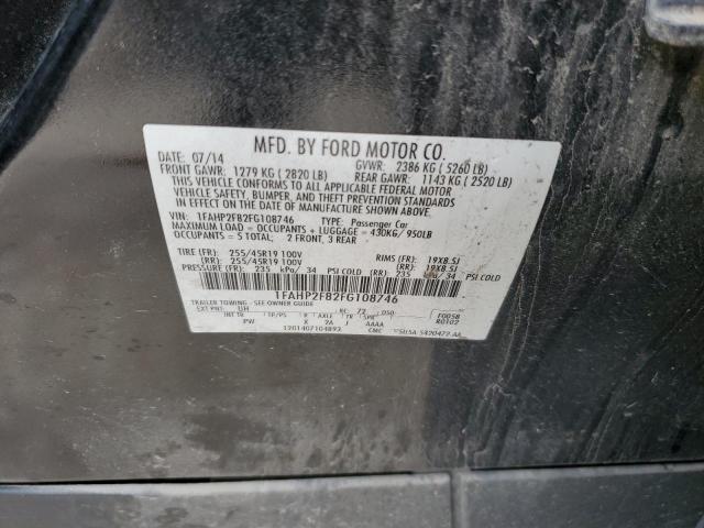 1FAHP2F82FG108746 Ford Taurus Limited