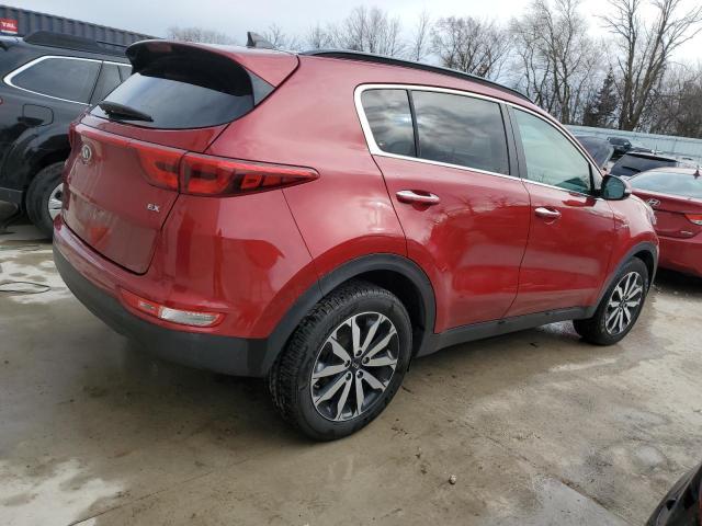 KNDPNCAC0K7530876 KIA Sportage Ex