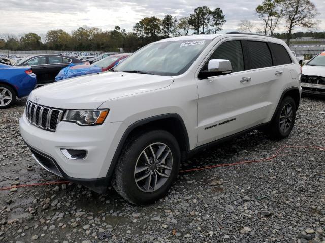 Auction sale of the 2021 Jeep Grand Cherokee Limited, vin: 1C4RJEBG1MC656904, lot number: 46621864