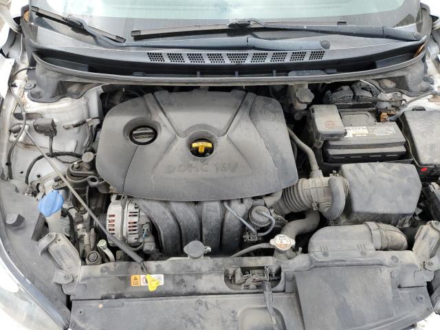 5NPDH4AE6GH659984 Hyundai ELANTRA SE