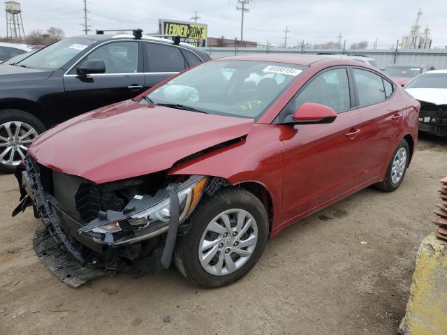 Aukcja sprzedaży 2018 Hyundai Elantra Se, vin: KMHD74LF7JU614196, numer aukcji: 46080184