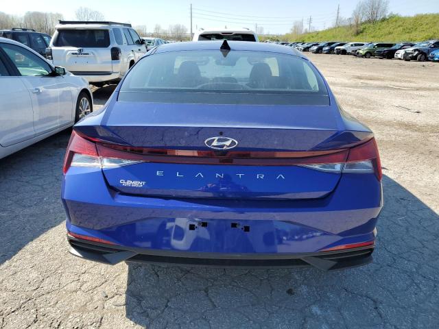 KMHLL4AG1NU364544 Hyundai ELANTRA SE