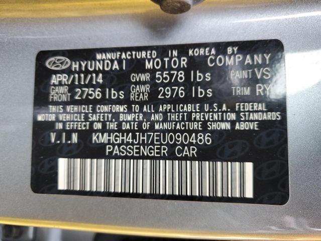 KMHGH4JH7EU090486 Hyundai Equus Signature