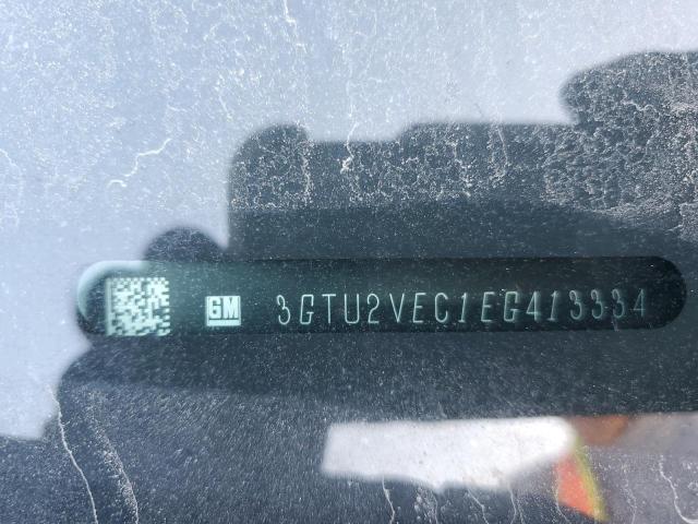 3GTU2VEC1EG413334 GMC Sierra K1500 Slt
