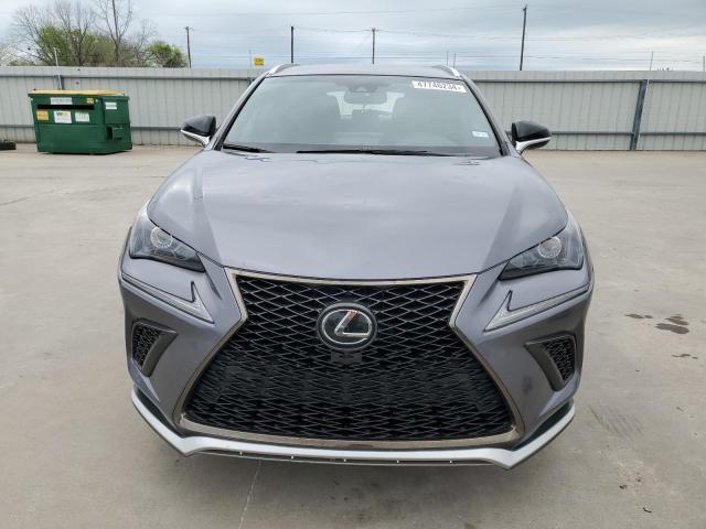 JTJBARBZ4K2185552 Lexus Nx 300 Base