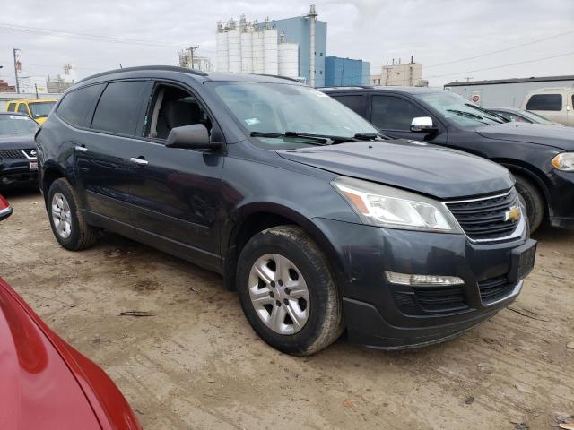 1GNKRFED2EJ232783 Chevrolet Traverse Ls