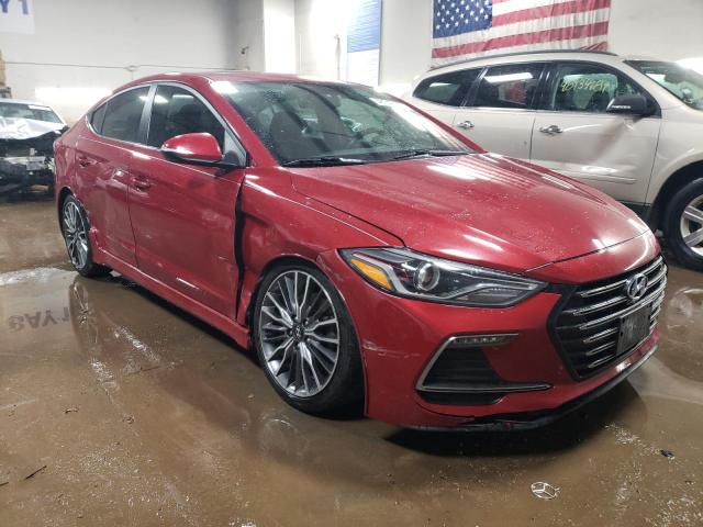 KMHD04LB5JU480208 Hyundai Elantra Sport