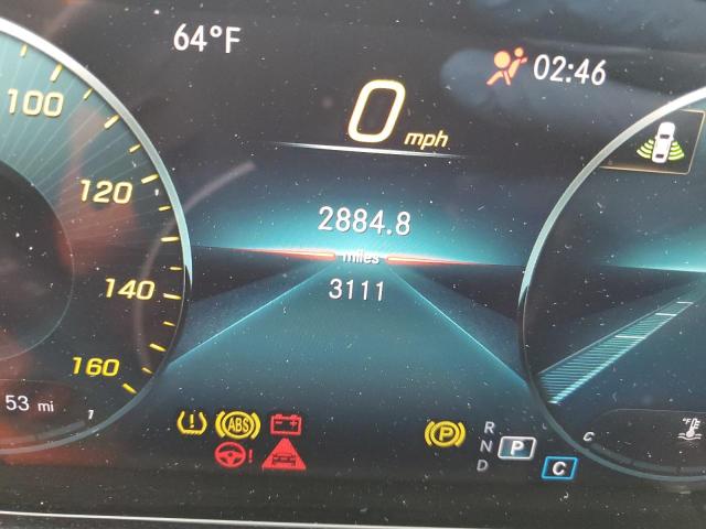 W1N4M4HB9PW326379 Mercedes-Benz Glb 250 4matic
