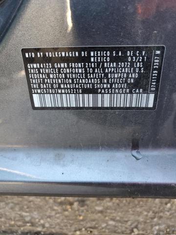 3VWC57BU7MM052216 Volkswagen JETTA S