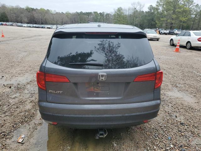 5FNYF5H89GB044308 Honda PILOT EXL