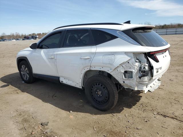 KM8JBCA16NU015735 Hyundai Tucson Blue