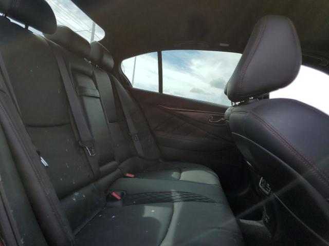 JN1FV7DP1MM850748 Infiniti Q50 Red Sport 400