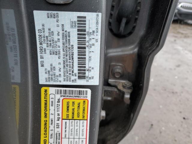 3FMCR9A62MRB21320 Ford BRONCO SPORT