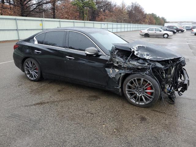 JN1FV7AR5JM481832 Infiniti Q50 Red Sport 400