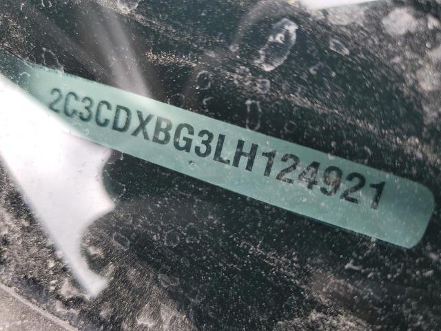2C3CDXBG3LH124921 Dodge Charger Sxt