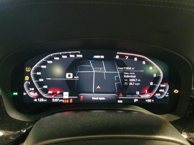 WBSJF0C06LCD66137 BMW M5 BASE