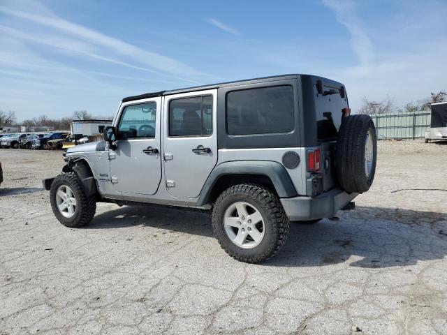 1C4BJWDGXGL113057 Jeep Wrangler Unlimited Sport