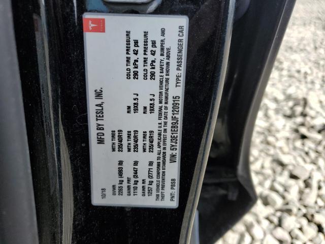 5YJ3E1EB9JF120915 Tesla MODEL 3