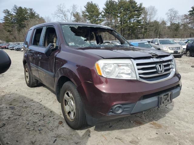 5FNYF4H2XFB031989 Honda PILOT LX