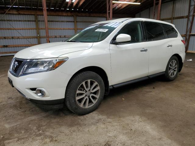 Auction sale of the 2015 Nissan Pathfinder S, vin: 5N1AR2MN0FC636383, lot number: 45072594