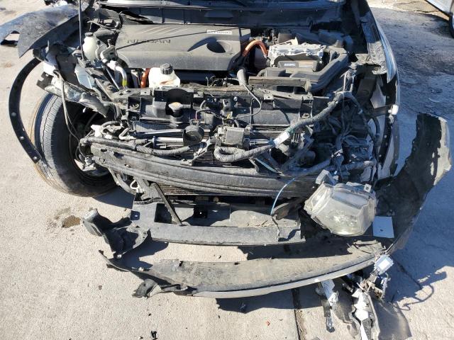 5N1ET2MV5JC848966 Nissan Rogue Sv Hybrid