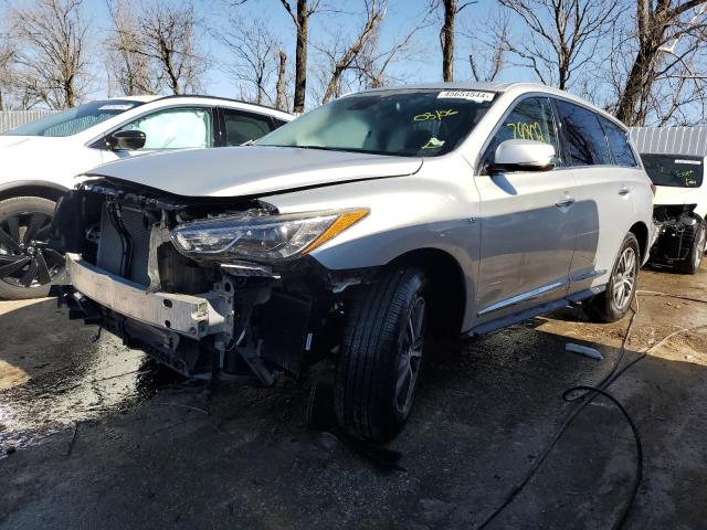 Auction sale of the 2019 Infiniti Qx60 Luxe, vin: 5N1DL0MMXKC520371, lot number: 45654544