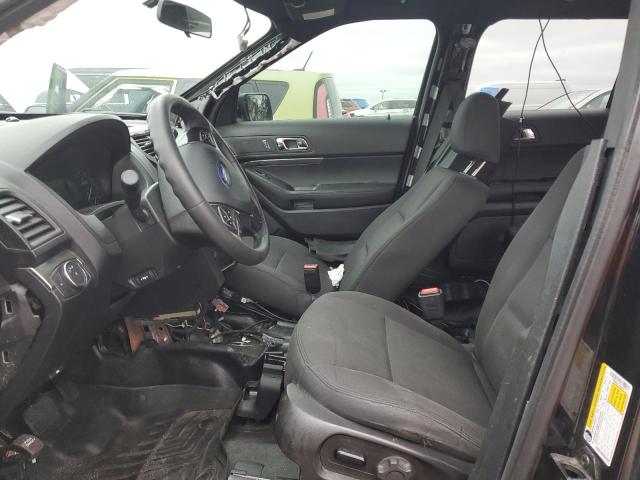 1FM5K8AT8KGA97722 Ford Explorer Police Interceptor
