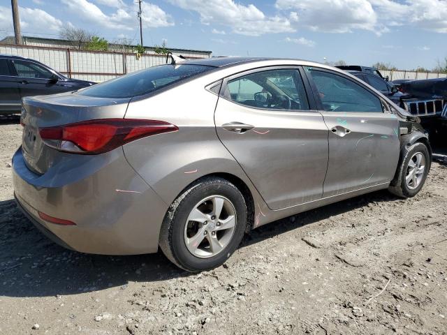 5NPDH4AE2FH567561 Hyundai ELANTRA SE