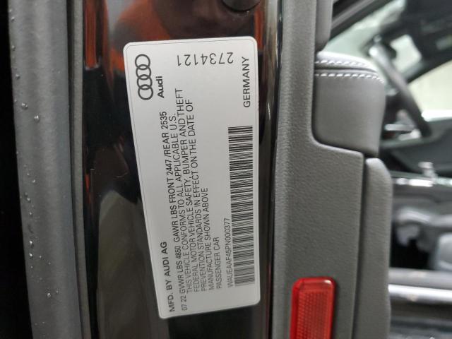 WAUEAAF45PN000377 Audi A4 Premium Plus 45