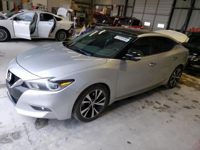 Auction sale of the 2018 Nissan Maxima 3.5s, vin: 1N4AA6AP7JC402135, lot number: 47070134