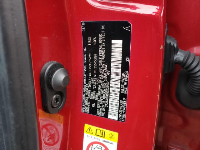 2T2BZMCA6GC026902 Lexus Rx 350 Base