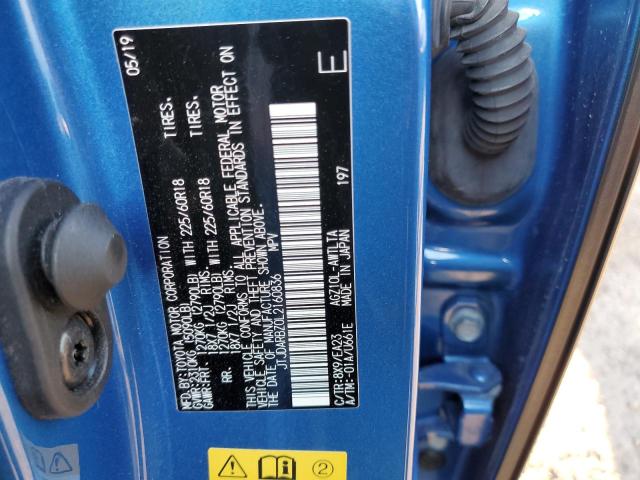 JTJDARBZ0L2160836 Lexus NX 300