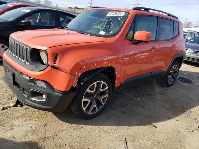 Auction sale of the 2015 Jeep Renegade Latitude, vin: ZACCJBBT0FPB66356, lot number: 47220574
