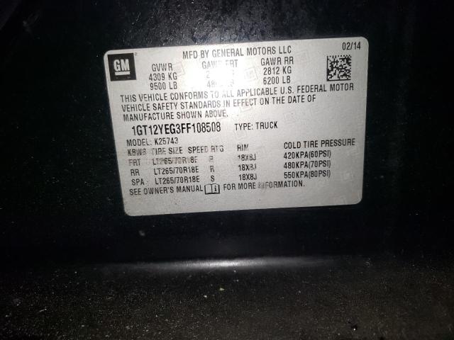 1GT12YEG3FF108508 GMC Sierra K2500 Sle
