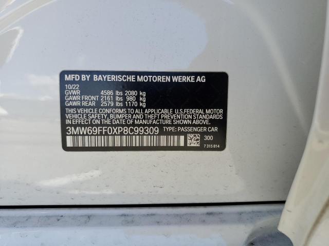 3MW69FF0XP8C99309 BMW 330I