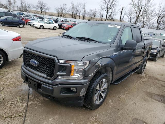 45642224 :رقم المزاد ، 1FTEW1EP5KKC29099 vin ، 2019 Ford F150 Supercrew مزاد بيع