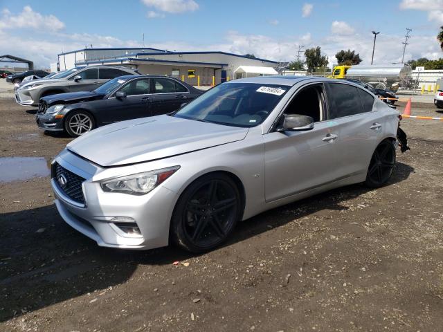 2019 Infiniti Q50 Luxe მანქანა იყიდება აუქციონზე, vin: JN1EV7AP2KM516094, აუქციონის ნომერი: 45769084