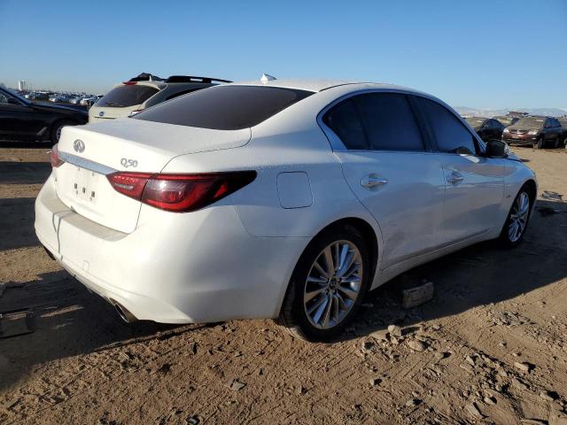 JN1EV7AR0LM254501 Infiniti Q50 PURE