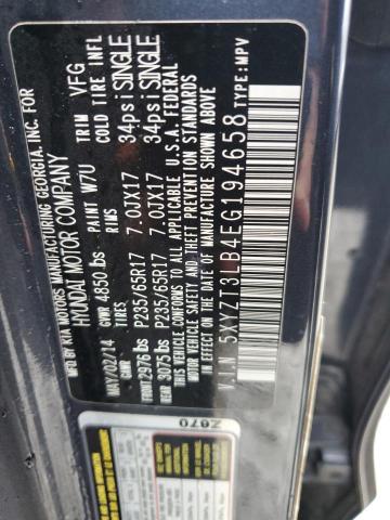 5XYZT3LB4EG194658 Hyundai SANTA FE SPORT