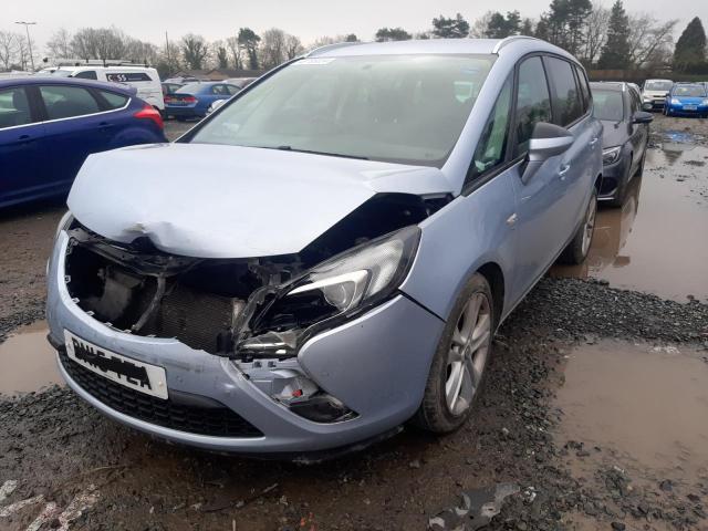 Auction sale of the 2015 Vauxhall Zafira Tou, vin: W0LPD9EM9F1034121, lot number: 45786004