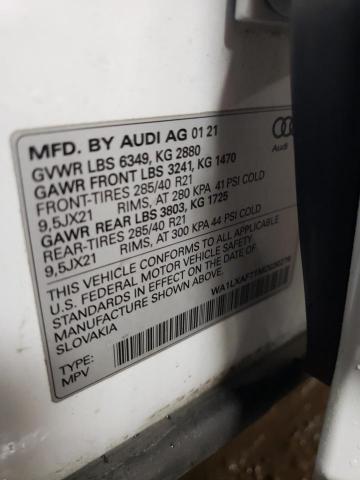 WA1LXAF71MD030278 Audi Q7 Premium Plus