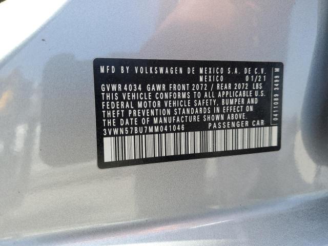 3VWN57BU7MM041046 Volkswagen JETTA S
