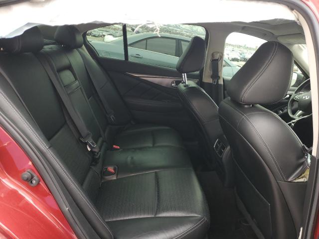 JN1FV7AR3GM451981 Infiniti Q50 Red Sport 400