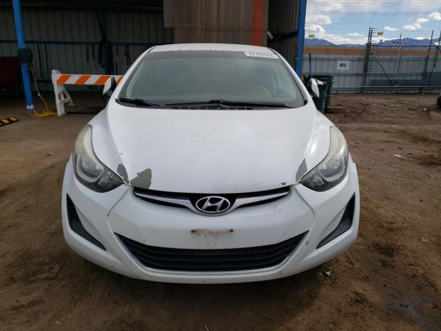 5NPDH4AE4GH717784 Hyundai ELANTRA SE