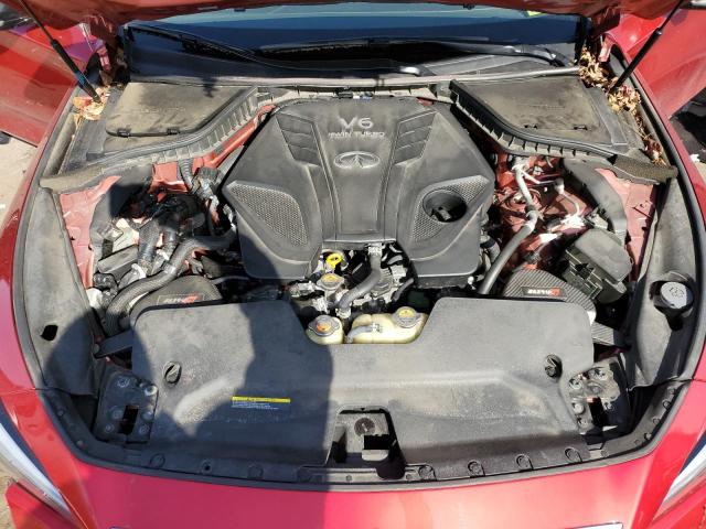 JN1FV7AR6KM830367 Infiniti Q50 Red Sport 400